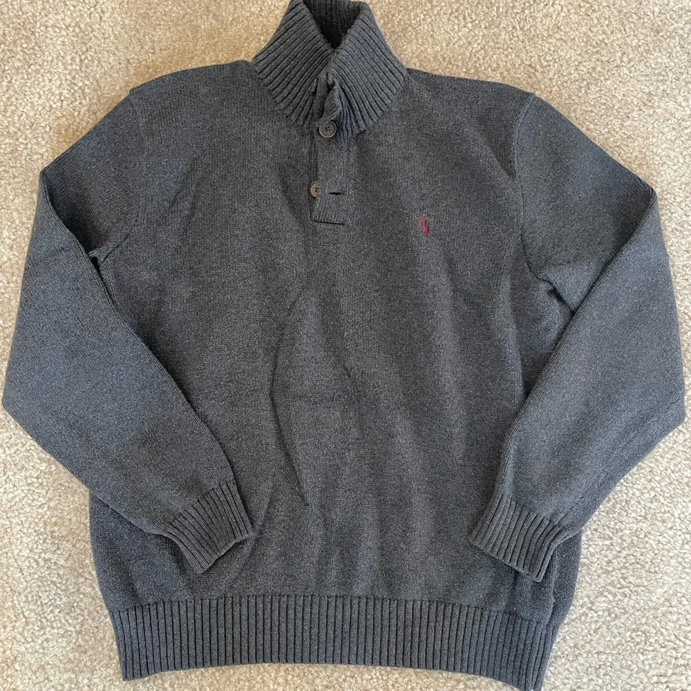 Polo sweater